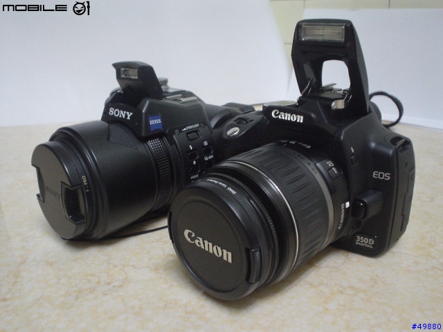 Canon EOS 350D敗家入手記