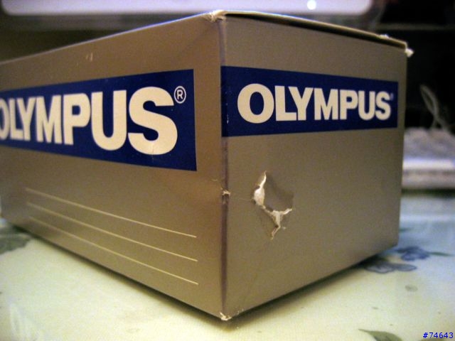 [純白限量版] Olympus Ecru [不跟數碼相機妥協2]