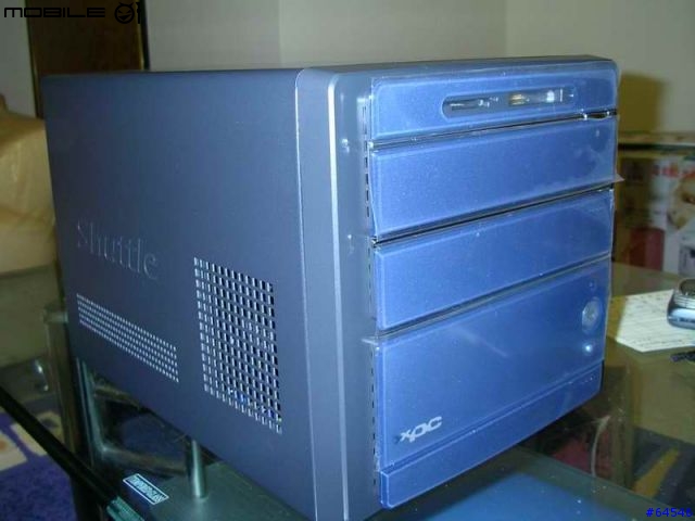 [分享]我的shuttle xpc SN25P組裝分解加顯卡磨輪改裝
