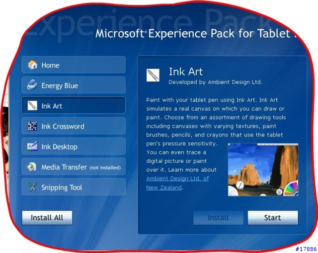 [分享] 官方推出了Windows XP TabletPC Edition 增強包包!(強烈推薦下載!)