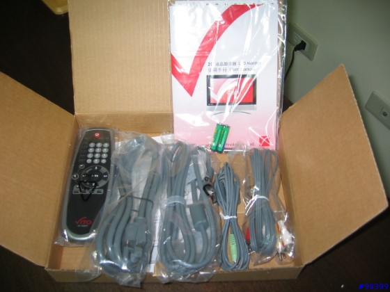 奇摩購買  VITO 26吋液晶電視開箱報告1