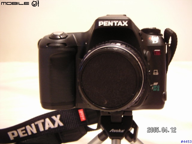 [分享不勸敗]最小的全金屬機身DSLR: Pentax *IstD