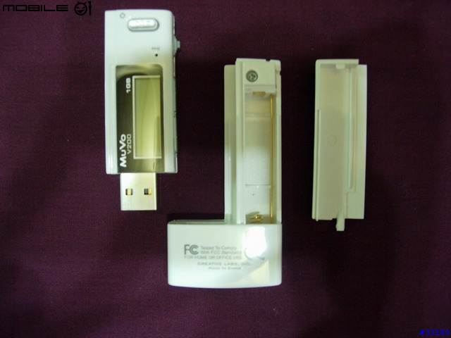 [分享]Creative MuVo V200 1G MP3 隨身聽