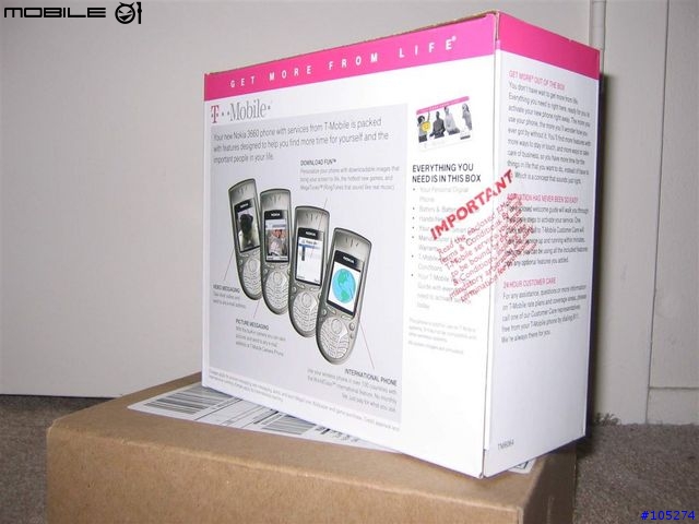 [分享]冷飯熱炒, Nokia 3660 北美版