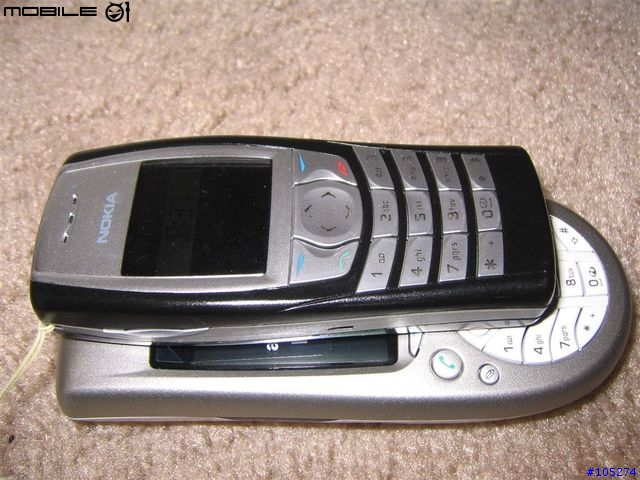 [分享]冷飯熱炒, Nokia 3660 北美版