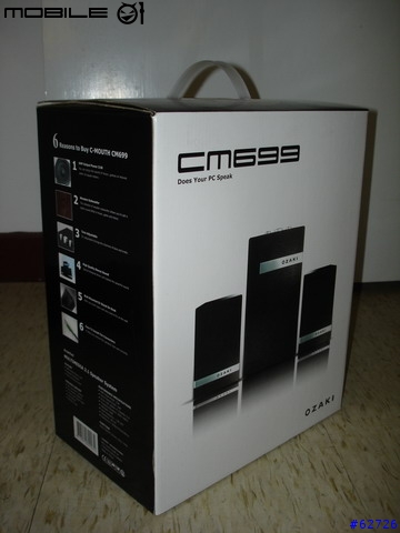 [分享] 小錢也能享受科技樂趣--OZAKI揚聲器&純白讀卡機