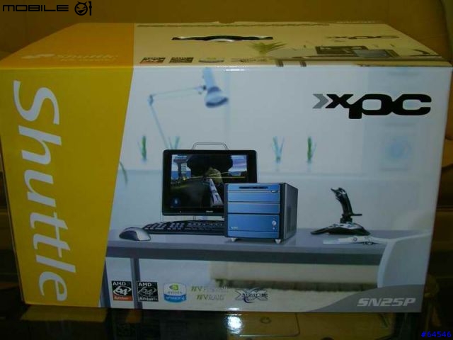 [分享]我的shuttle xpc SN25P組裝分解加顯卡磨輪改裝