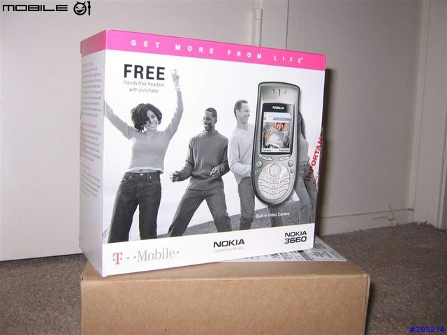 [分享]冷飯熱炒, Nokia 3660 北美版