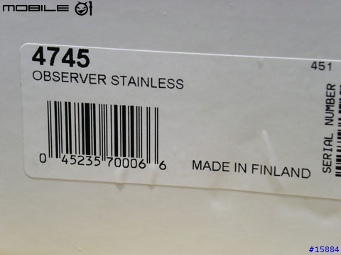 [分享] Suunto Observer 戶外運動表