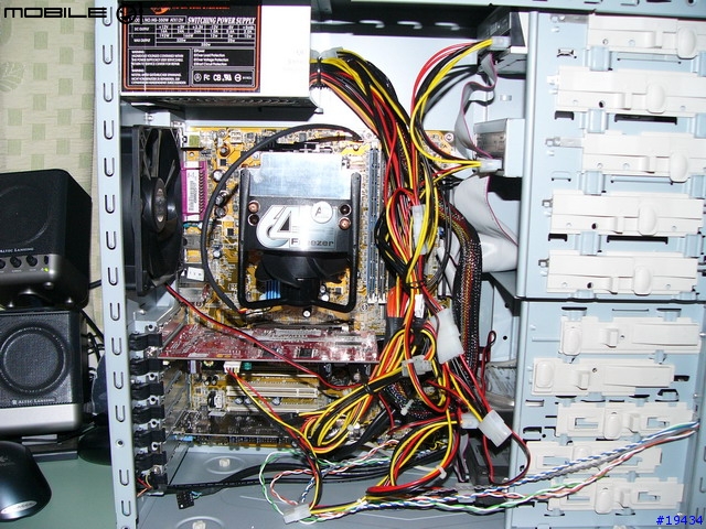 [勸敗]打造安靜電腦第二部～無聲+散熱佳的CPU風扇ARCTIC COLLING Freezer 64