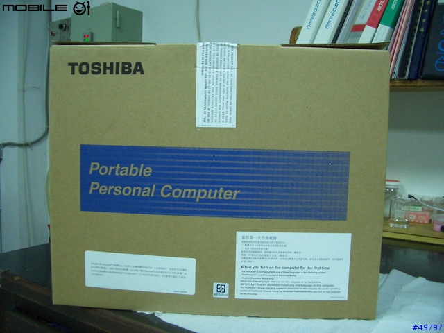 [分享]TOSHIBA M40 入手簡單報告(稍作補充)