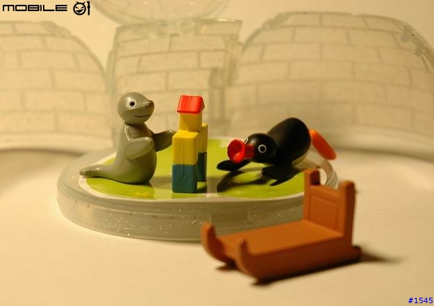 X姐請進來^^ (Pingu大明星～ 企鵝家族扭蛋)
