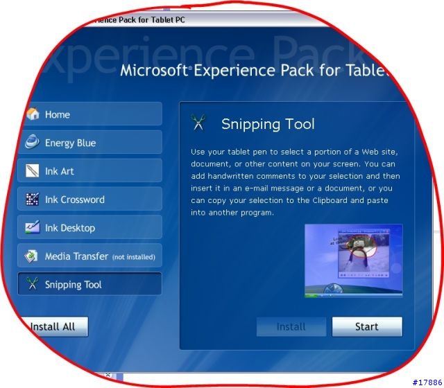 [分享] 官方推出了Windows XP TabletPC Edition 增強包包!(強烈推薦下載!)