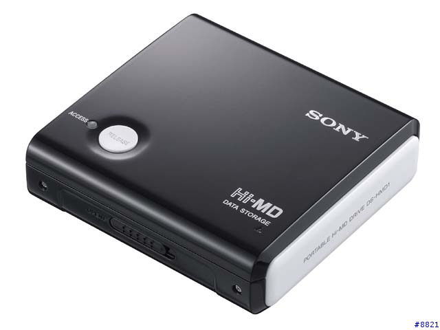 Sony發表PC專用之Hi-MD讀卡機