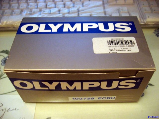 [純白限量版] Olympus Ecru [不跟數碼相機妥協2]
