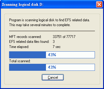 [軟體]NTFS檔案加密後沒辦法打開，你有救了!!! Advanced EFS Data Recovery