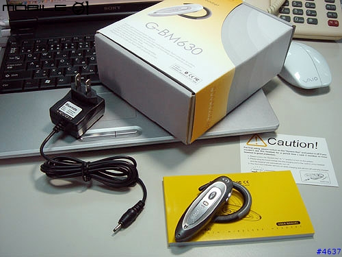 GRANDVUE G-BM630 藍芽耳機 - 補完篇