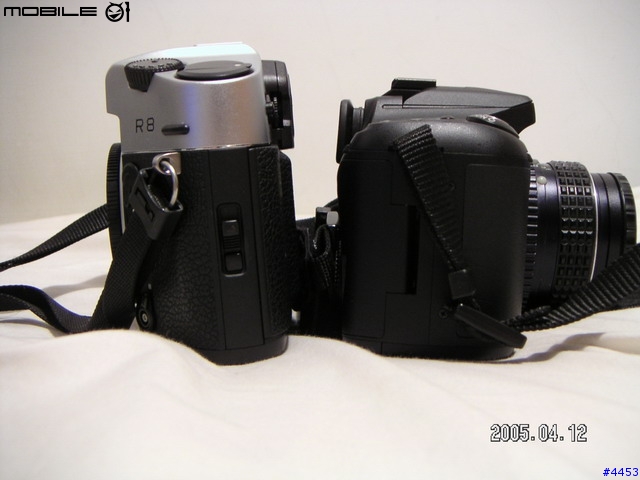 [分享不勸敗]最小的全金屬機身DSLR: Pentax *IstD