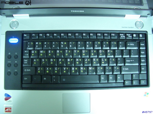 [分享]TOSHIBA M40 入手簡單報告(稍作補充)