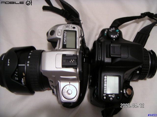 [分享不勸敗]最小的全金屬機身DSLR: Pentax *IstD