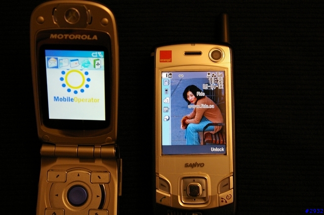 [大力分享.不勸敗]你喜歡日系手機嗎? "大"家閨秀Sanyo S750自私評測