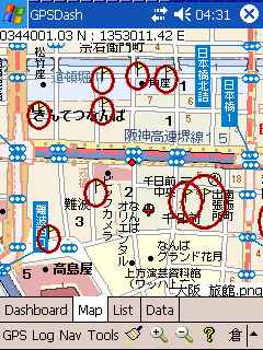[分享]日本京都、大阪、神戶各大景點及一些餐廳的座標