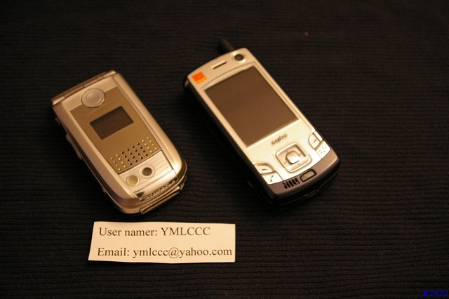 [大力分享.不勸敗]你喜歡日系手機嗎? "大"家閨秀Sanyo S750自私評測