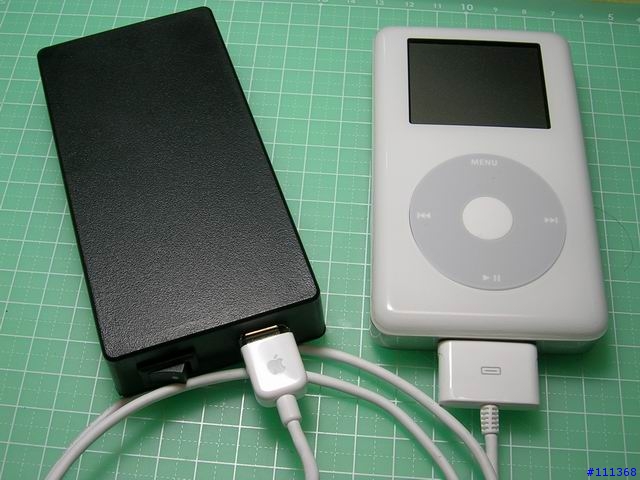 [分享]IPOD DIY 充電組