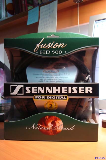 [分享]Sennheiser HD-500 耳機