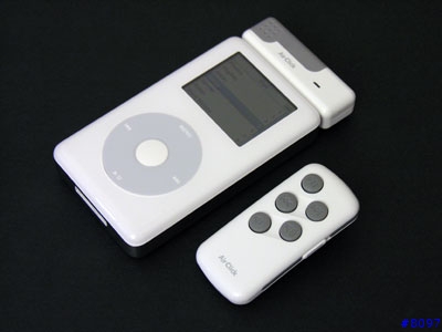 IPOD 無線遙控器開始出貨了喔!(Griffin AirClick)