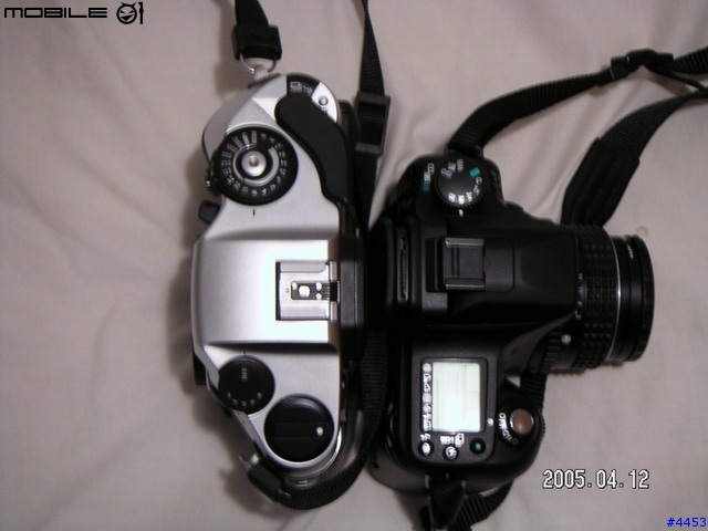 [分享不勸敗]最小的全金屬機身DSLR: Pentax *IstD