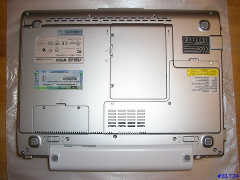 [分享]ASUS W5A 內建 130萬像素旋轉式數位攝影機~（圖多）