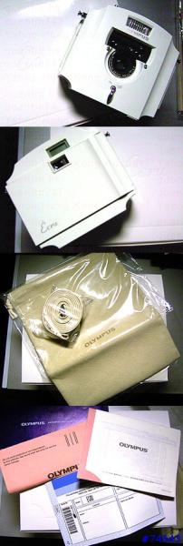 [純白限量版] Olympus Ecru [不跟數碼相機妥協2]