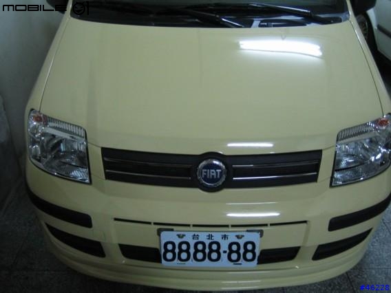 [分享]Don't Call Me Baby - FIAT NEW PANDA