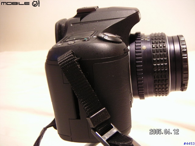 [分享不勸敗]最小的全金屬機身DSLR: Pentax *IstD