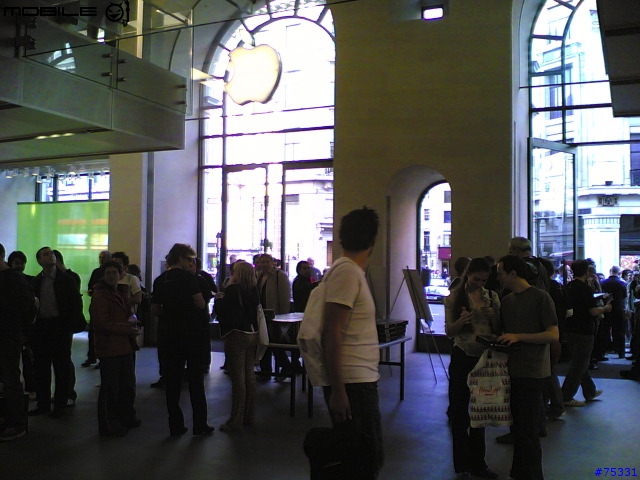 [速報]倫敦Apple Store "Tiger"首賣會現場直擊!!!