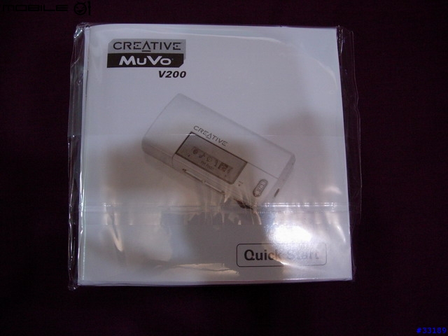 [分享]Creative MuVo V200 1G MP3 隨身聽