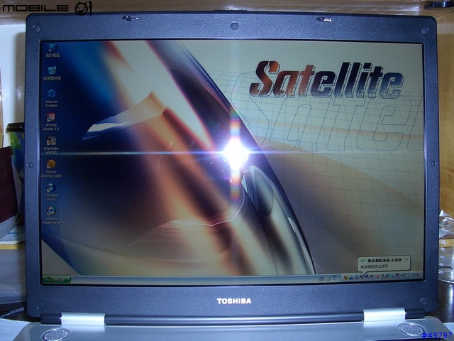 [分享]TOSHIBA M40 入手簡單報告(稍作補充)