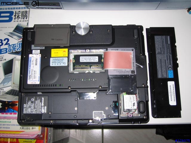 [分享] Toshiba DynaBook SS3500 介紹 ..........