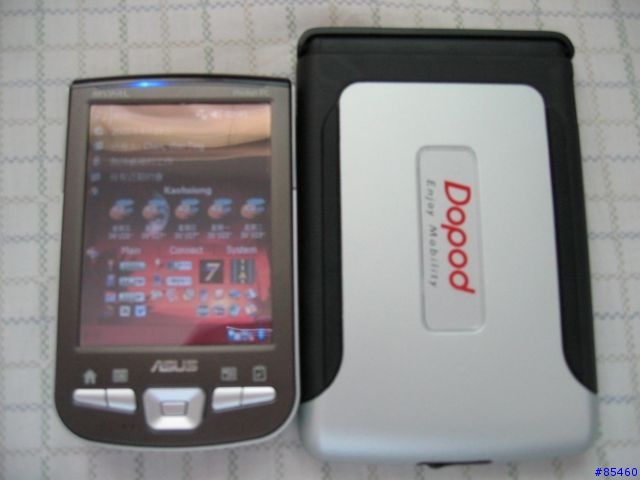 [分享心得]Dopod藍芽鍵盤應用於 PPC 2003 SE