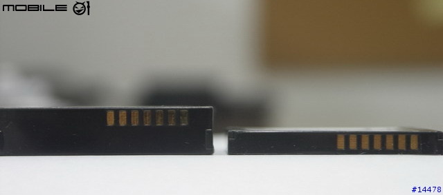 HP iPAQ hx4700 原廠專用厚電池3600mAh 的廬山真面目~~