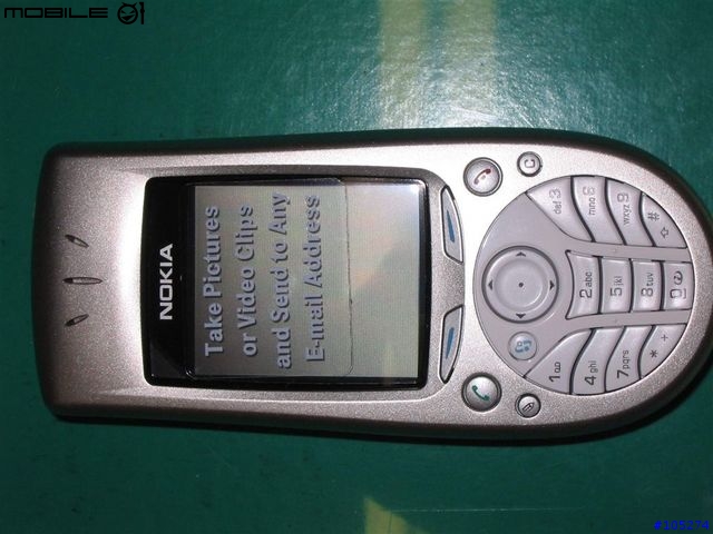 [分享]冷飯熱炒, Nokia 3660 北美版