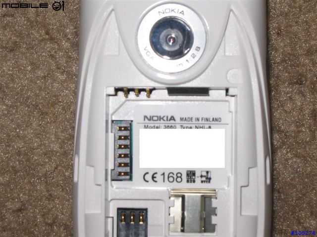 [分享]冷飯熱炒, Nokia 3660 北美版