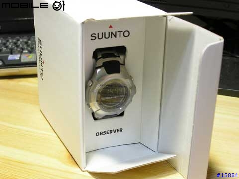 [分享] Suunto Observer 戶外運動表