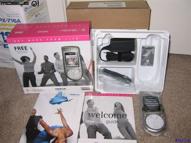 [分享]冷飯熱炒, Nokia 3660 北美版