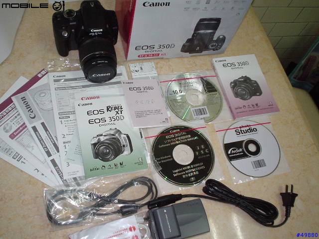 Canon EOS 350D敗家入手記