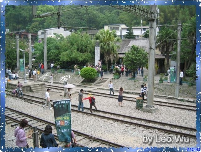 [分享]午後閒逸的勝興車站