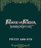 [Javagame遊戲特集] Prince of Persia  波斯王子系列