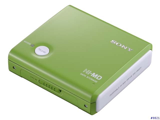 Sony發表PC專用之Hi-MD讀卡機