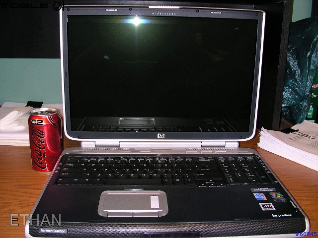 [暴力至上] HP暴動機 Pavilion zd8000 4.2kg 重裝上陣